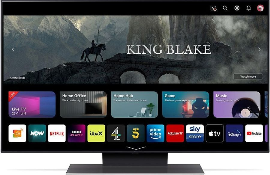 Телевизор LG 43UR91006LA