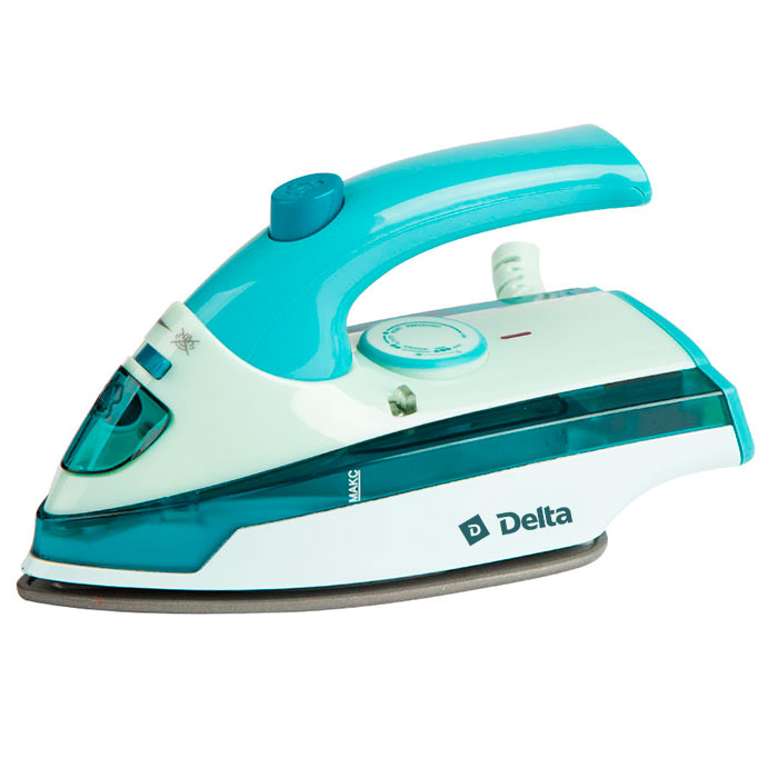 Утюг DELTA DL-418Т бирюзовый
