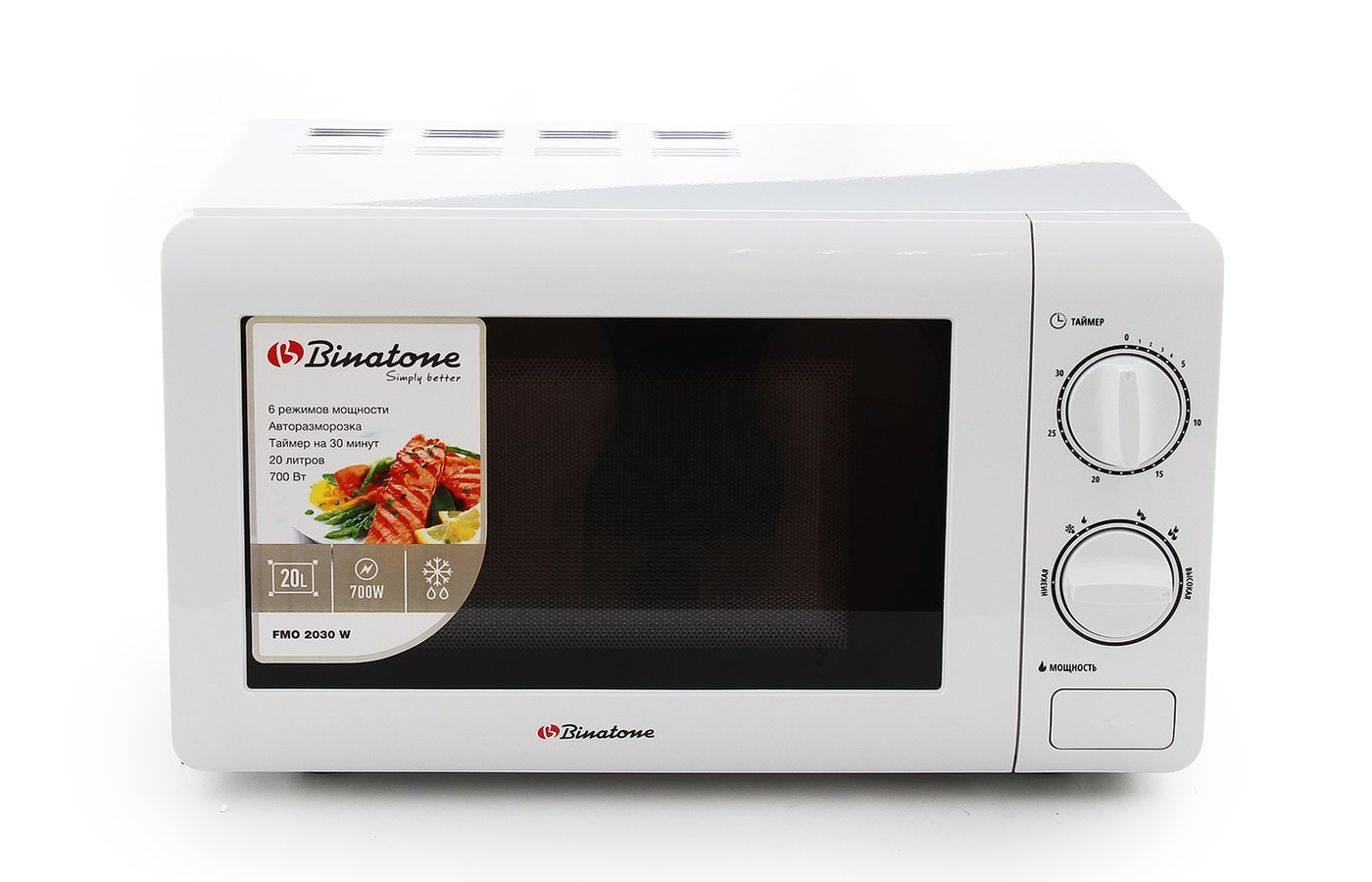 Микроволновая печь Binatone FMO 2030 W