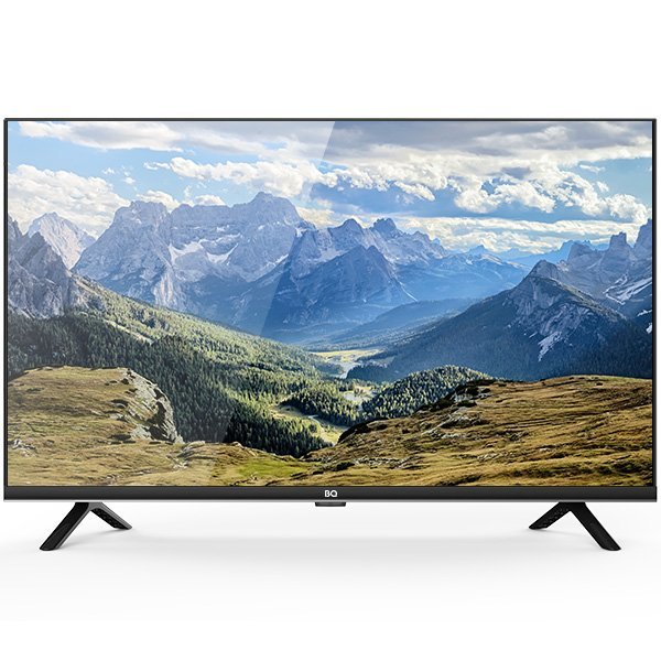 Телевизор BQ 32S02B Black (безрамочный)