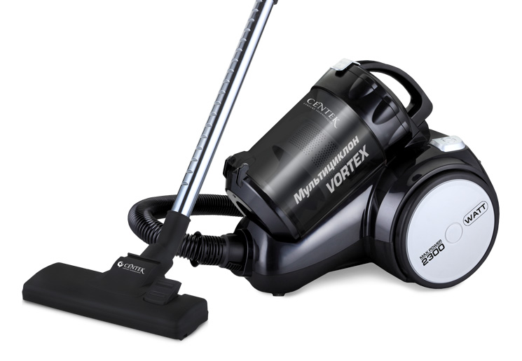 Пылесос Centek CT-2524 Black Grey