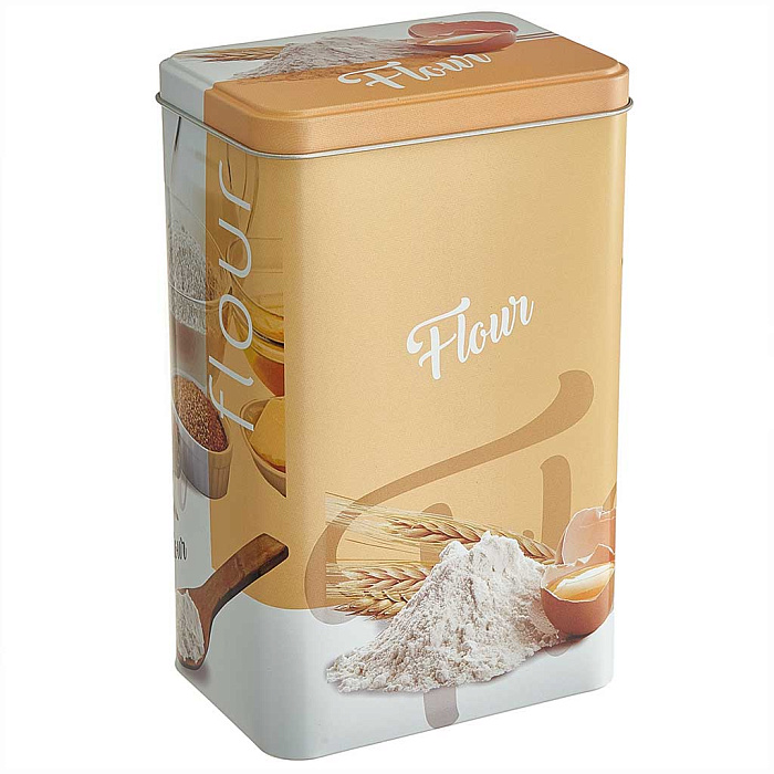 Банка для сып.продуктов "Мука"2,7л. П135*95h215v270-02024