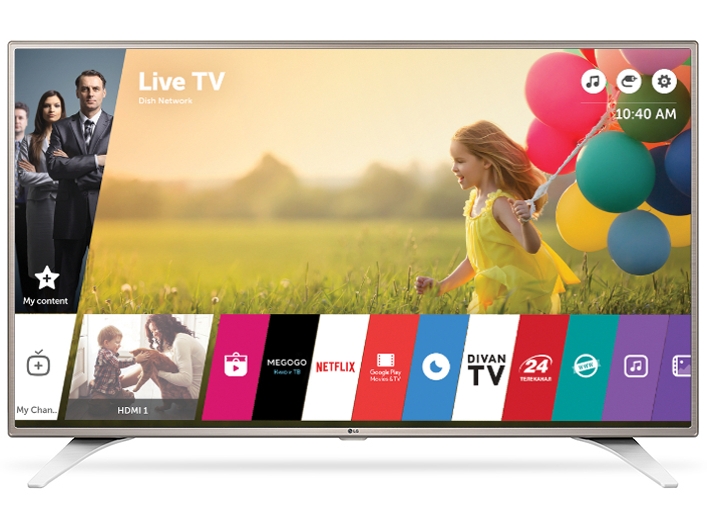 Телевизор LED LG 43LF590V 