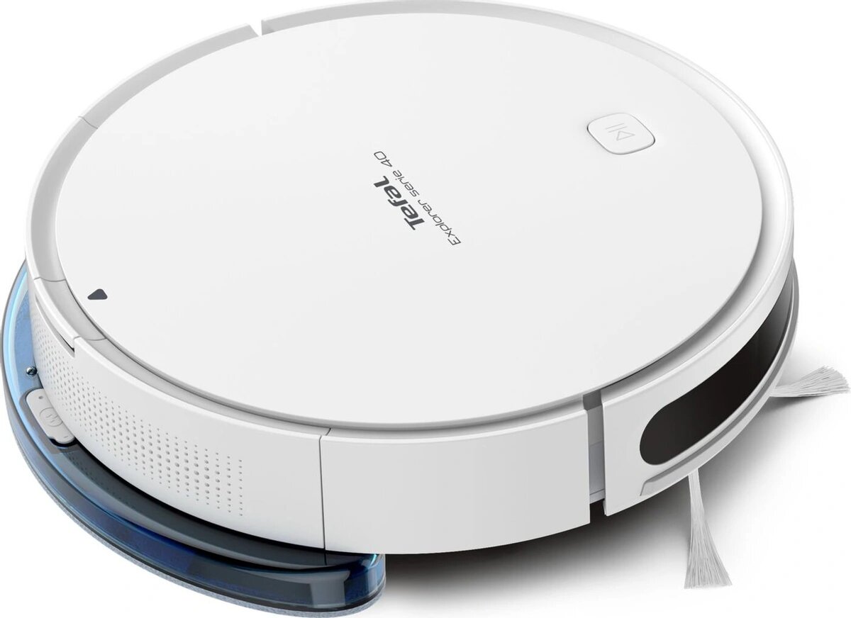 Пылесос-робот Tefal RG7267WH белый