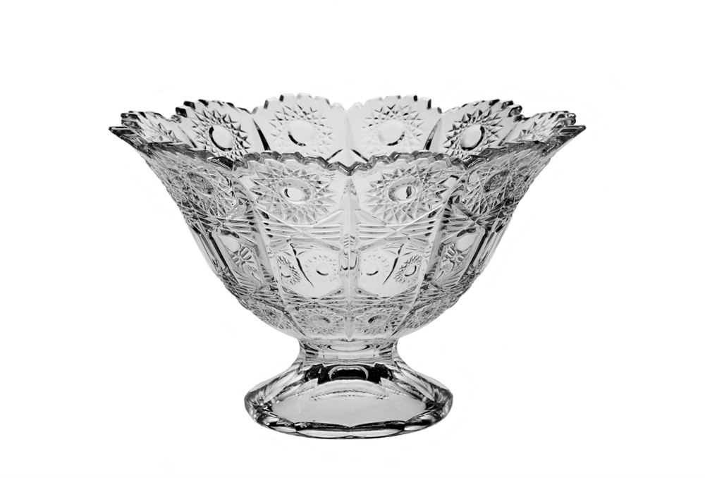 Салатник на ножке 500PK, 13.5 см 990/67023/0/57030/135-109 Crystal Bohemia
