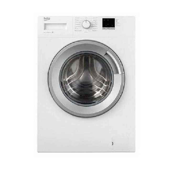 Стиральная машина Beko ELE67511ZSW белый/серебро