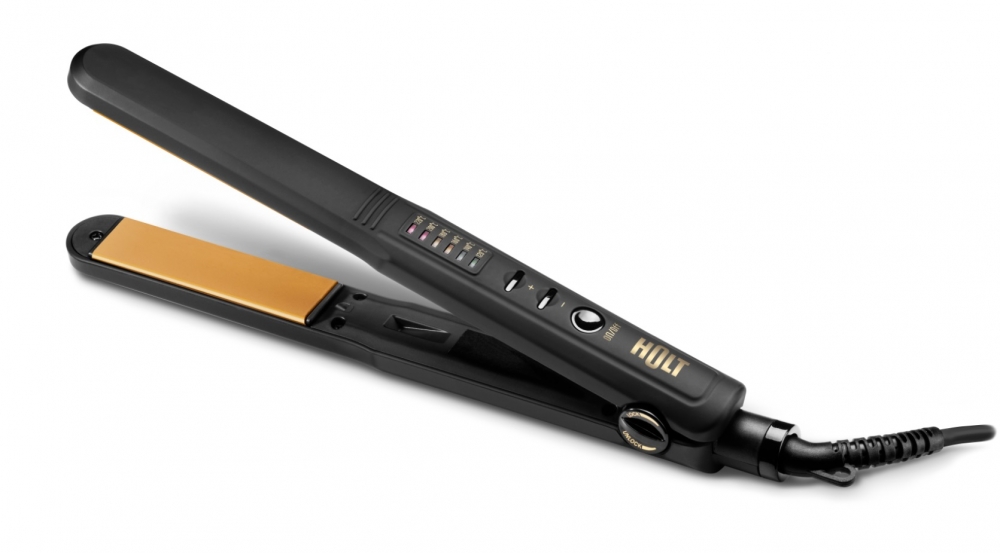 Щипцы для выпрямления волос HOLT HT-HC-011