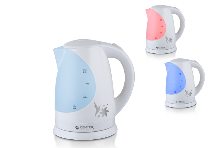Электрочайник Centek CT-1039 white