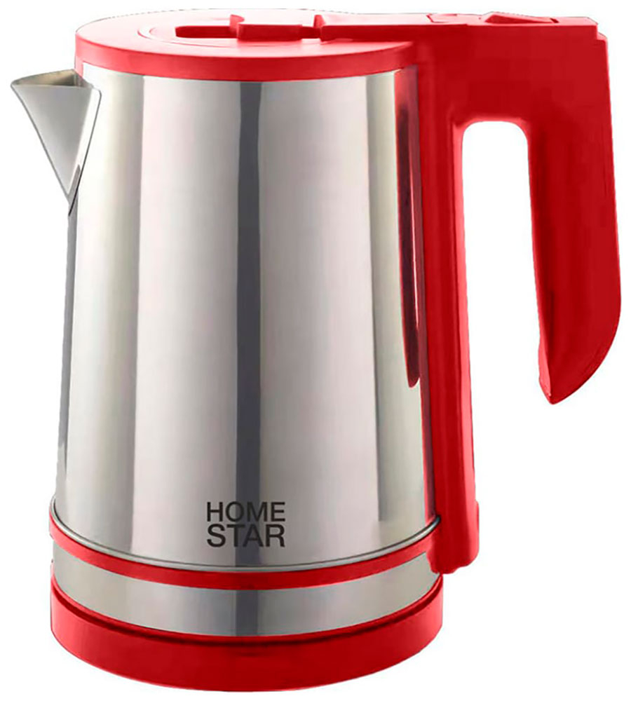 Электрический чайник Homestar HS-1039 вишнёвый