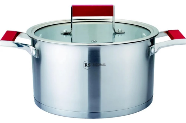 Кастрюля Rainstahl 2,6л. RS/CS 2912-18 Red