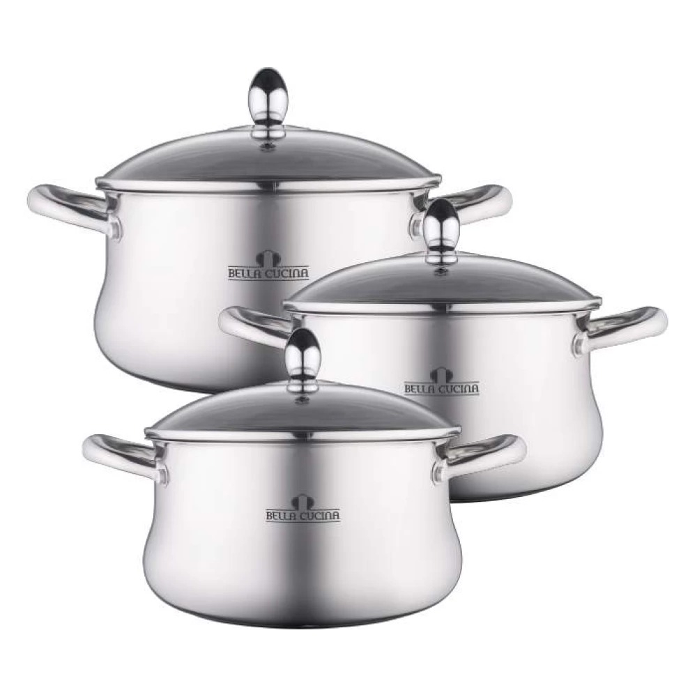 Набор кастрюль Bella Cucina BC-2143