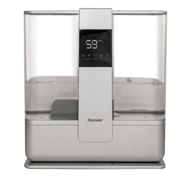 Увлажнитель Pioneer HDS51 silver mist