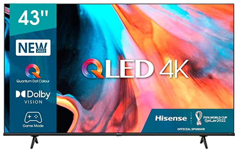 Телевизор Hisense 43E7HQ