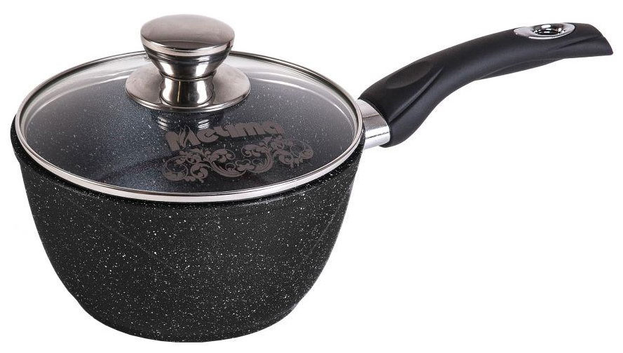 Ковш Мечта Гранит Black Induction Pro 82802И