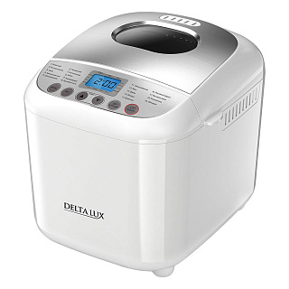 Хлебопечь Delta LUX DE-6000 белый