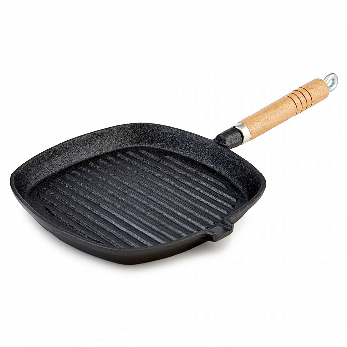 Сковорода Webber BE-4521G/25 гриль чугун со съем.руч.25*25см
