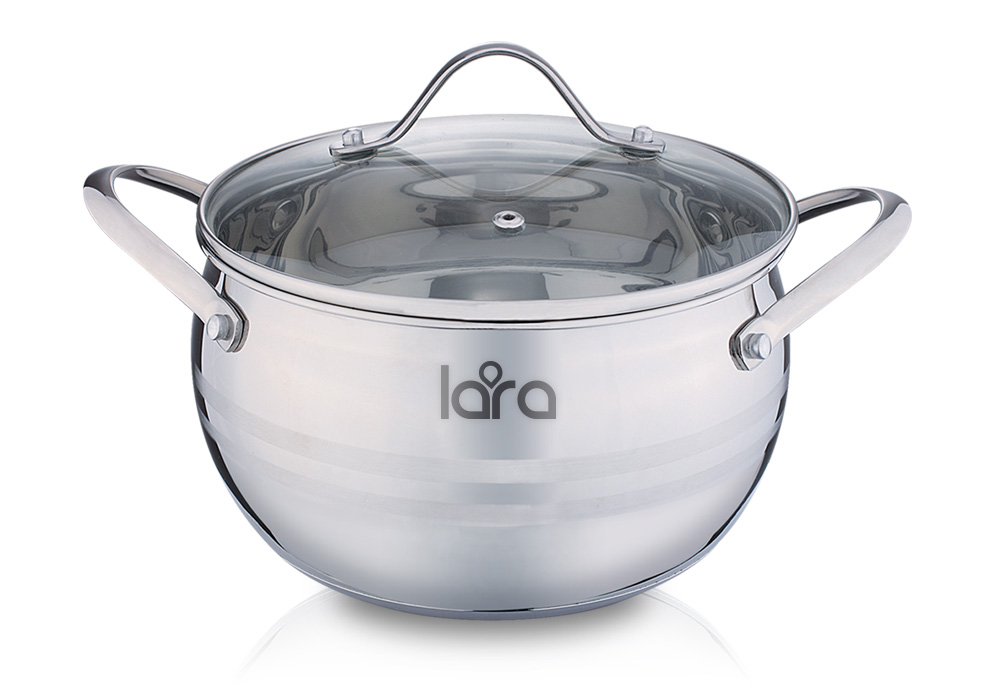 Кастрюля Lara LR02-362 Apple