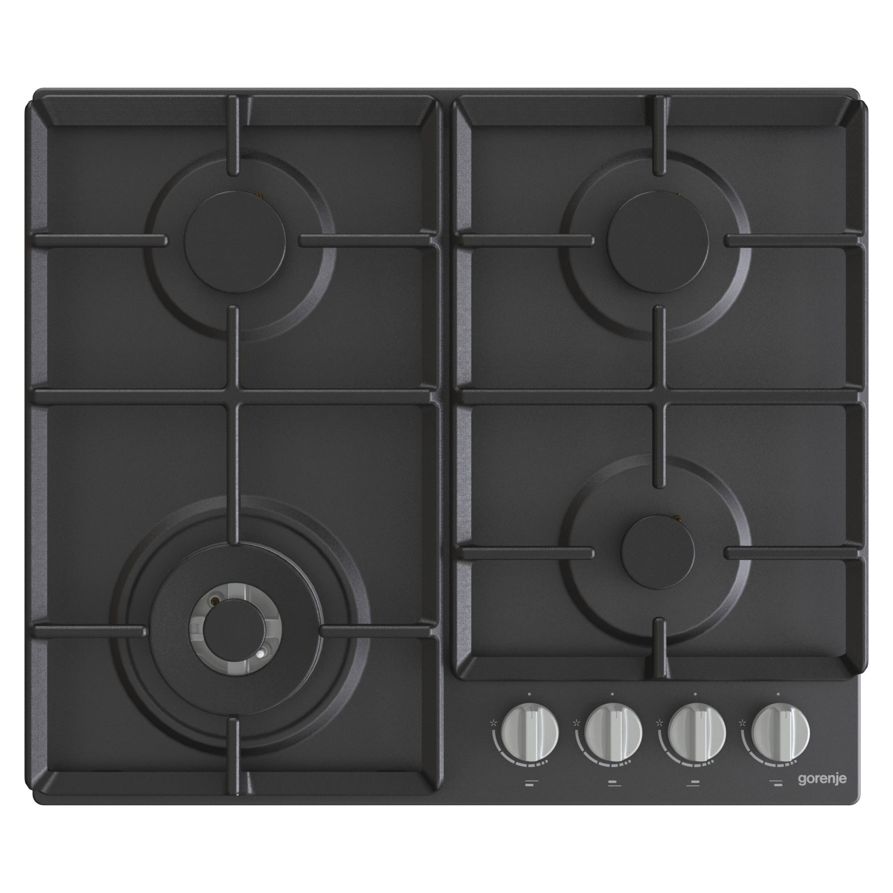 Встраиваемая поверхность газовая Gorenje GW641EXB