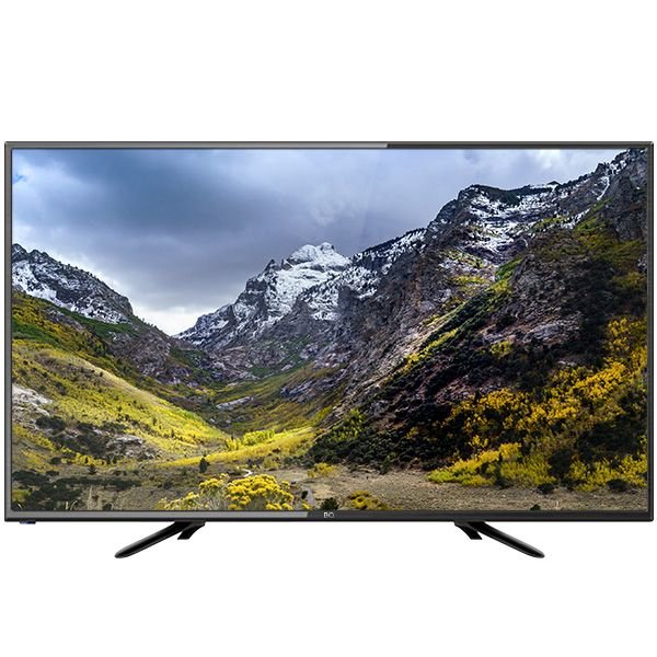 Телевизор BQ 50S01B SMART TV (безрамочный)