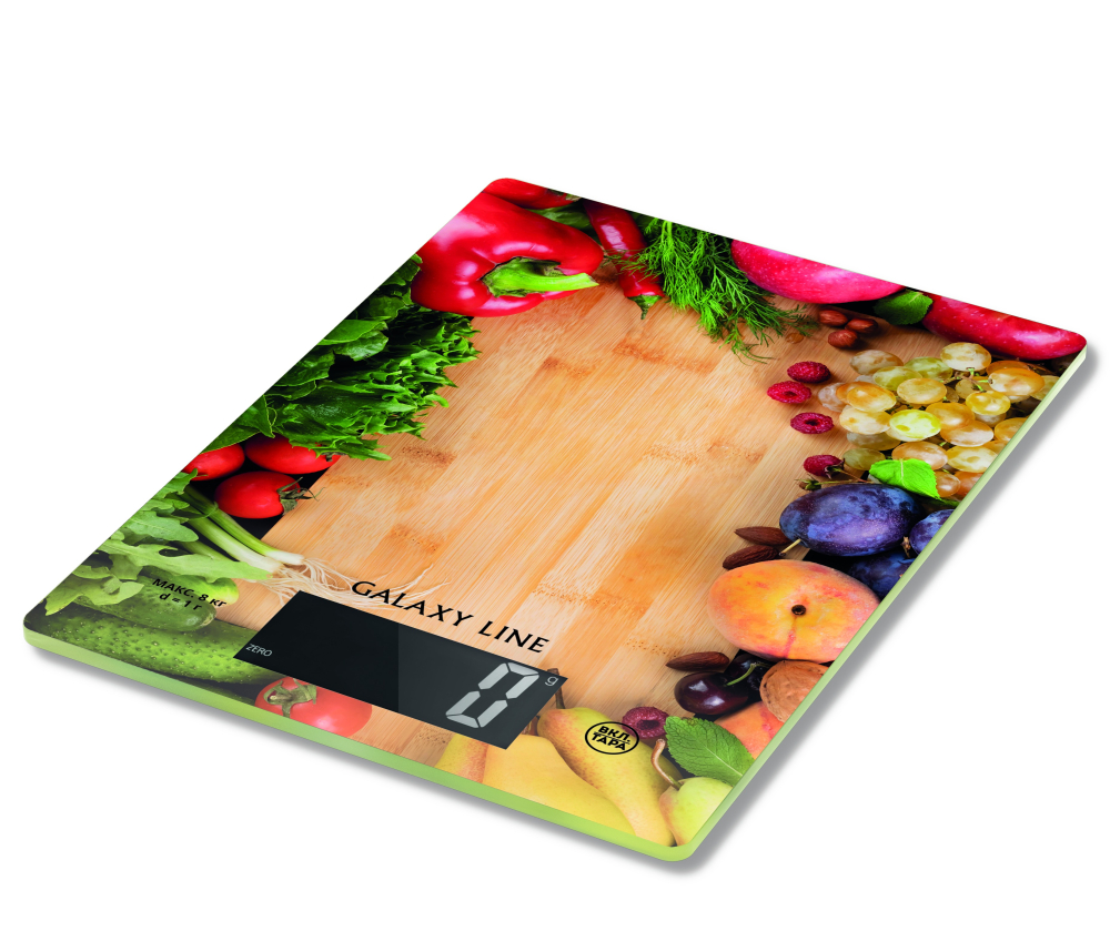 Весы кухонные Galaxy LINE GL 2817