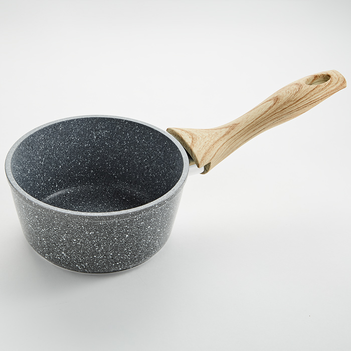 Ковш Alpenkok AK-70N Grey marble d14см, 1 л
