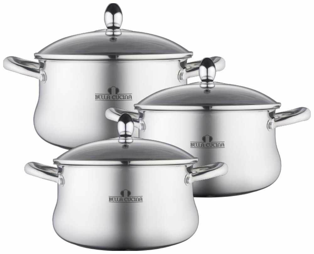 Набор кастрюль Bella Cucina BC-2142