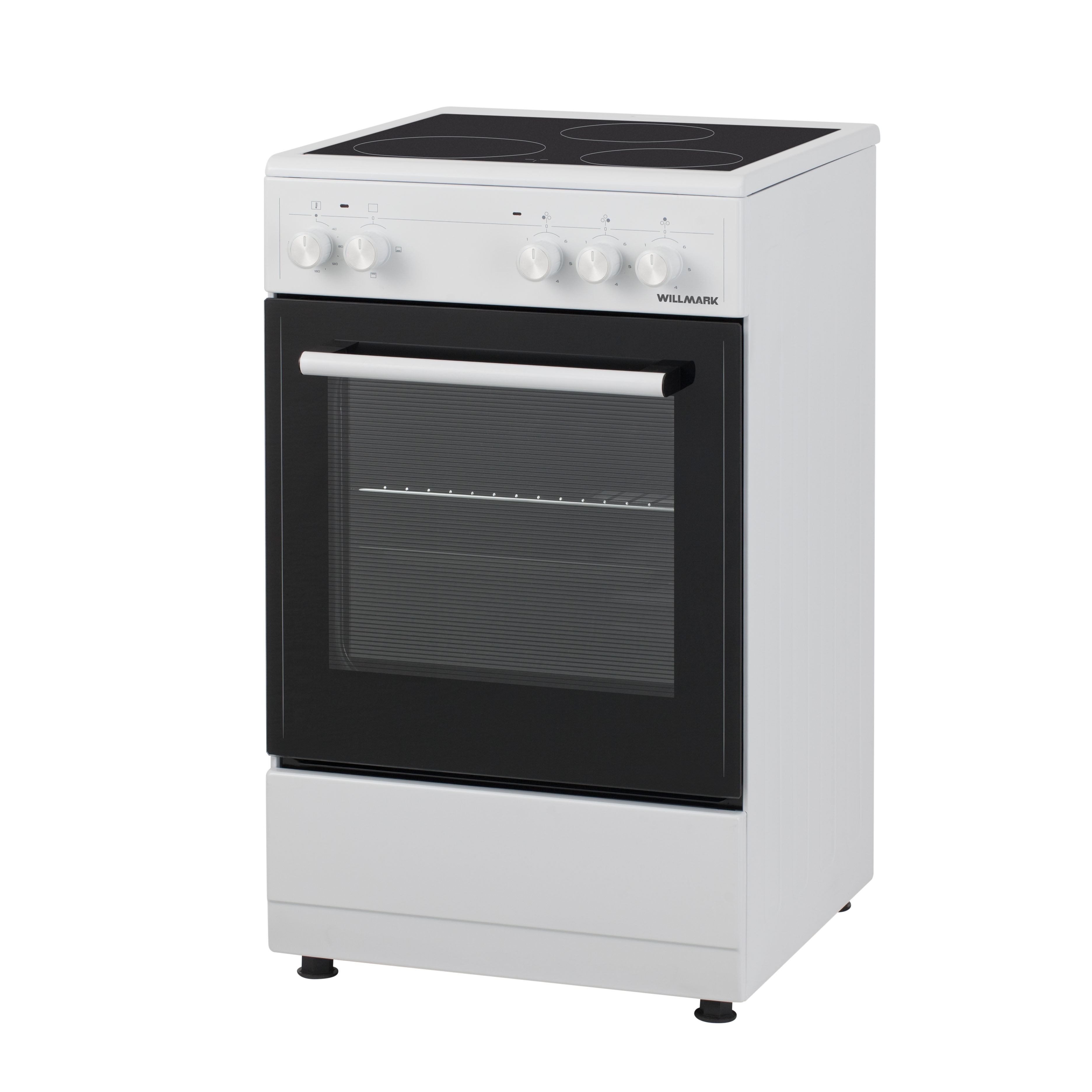 Электрическая плита WILLMARK CER-56402W белый
