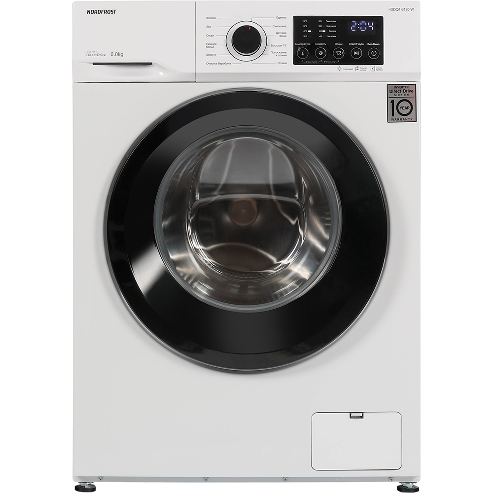 Стиральная машина Nordfrost i-DDQ4 6120 W