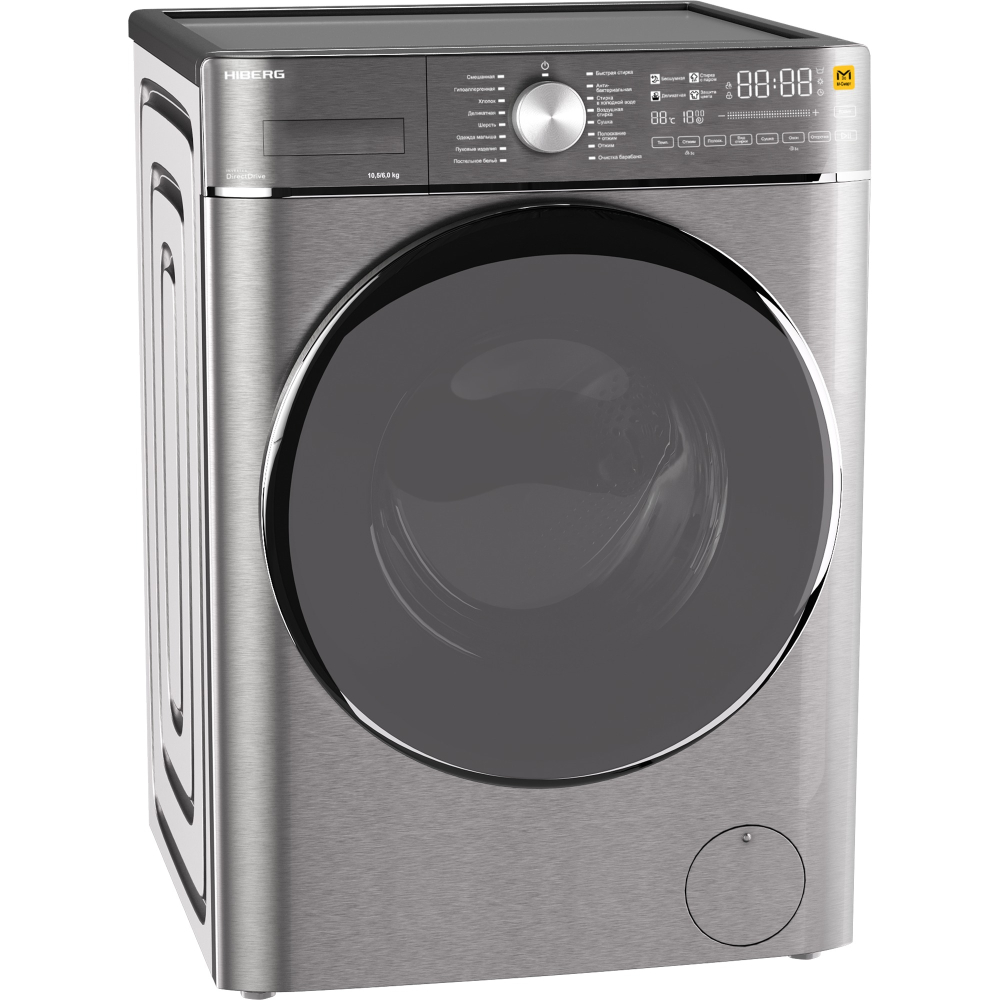 Стиральная машина Hiberg i-DDQ8-10614 Ss