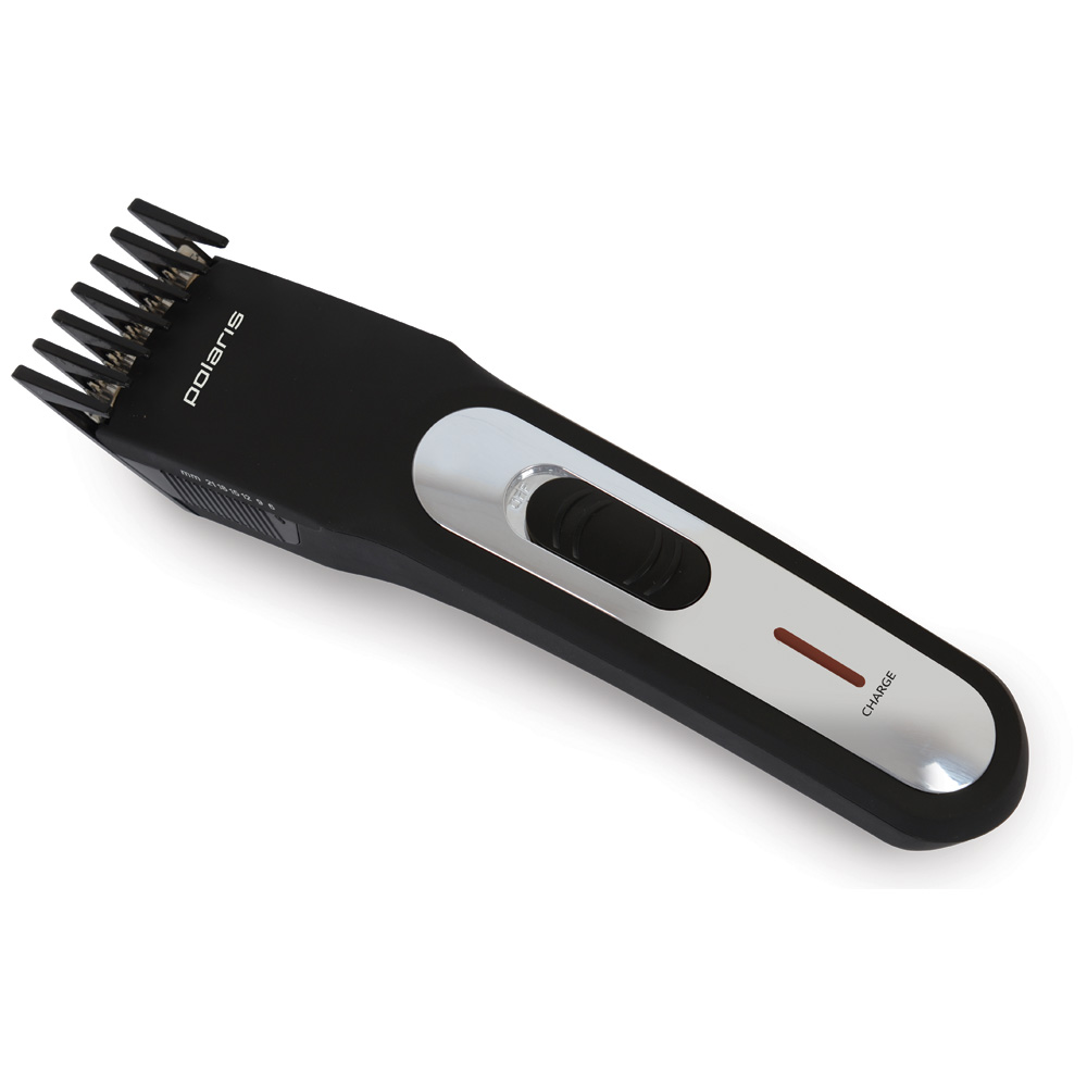 Машинка для стрижки Polaris PHC 0301R черный