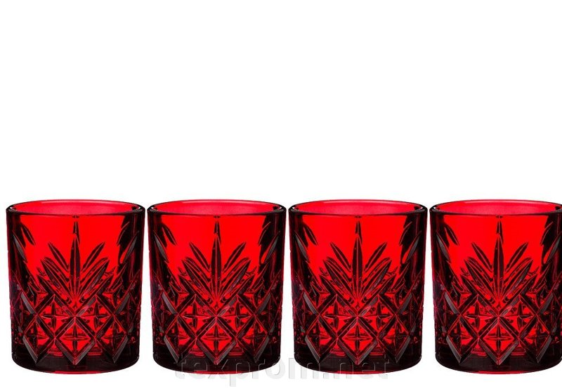 Набор стопок для водки Pasabahce Timeless 62мл (4пр.) 52780/156Б
