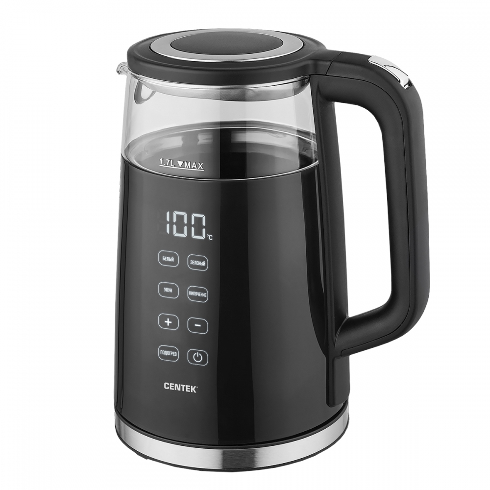 Электрочайник Centek CT-0039 Black
