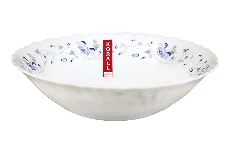 Миска 19см Коралл "Синяя вуаль" LHDW75-1059