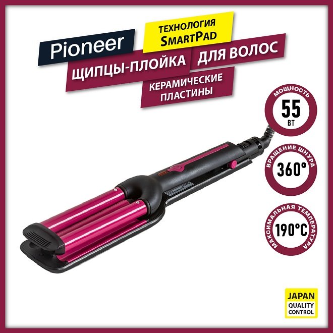 Щипцы для волос Pioneer HS-30111