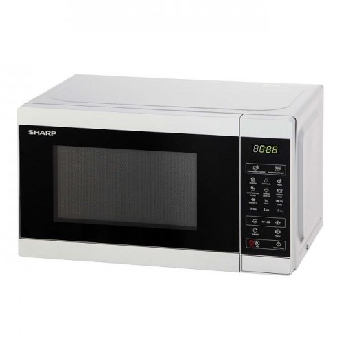Печь СВЧ Sharp R6800RSL GRILL серебристый