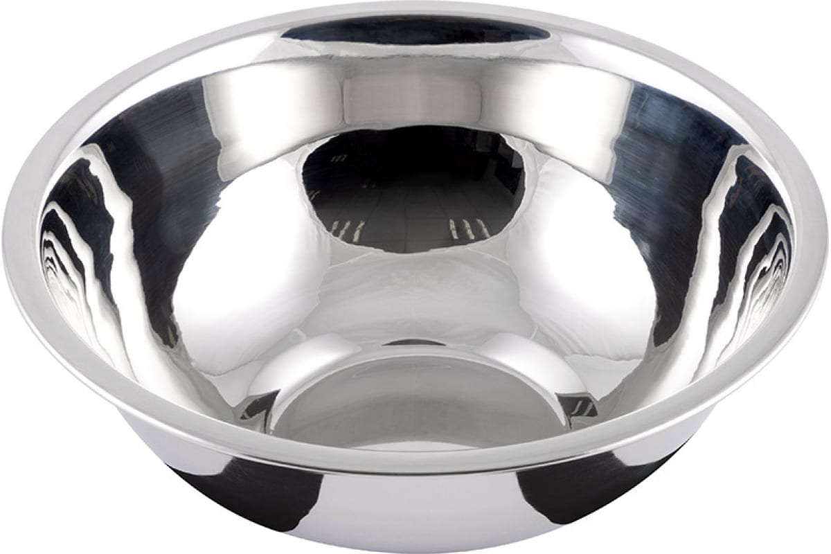 Миска Bowl-Roll-27, объем 3300 мл из нержавеющей стали, зеркальная полировка, диа 28 см. 103900-SK