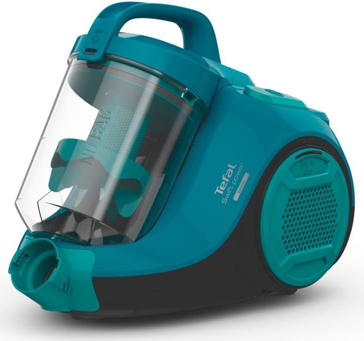 Пылесос Tefal TW2922EA черный/бирюзовый
