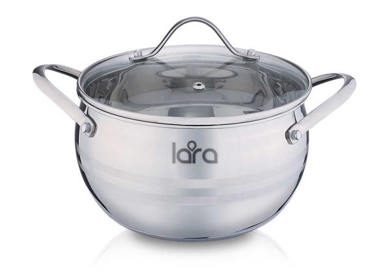 Кастрюля LARA Apple LR02-36