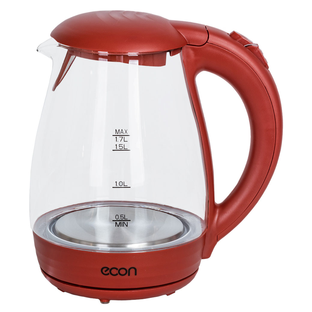 Электрочайник ECON ECO-1739KE ruby