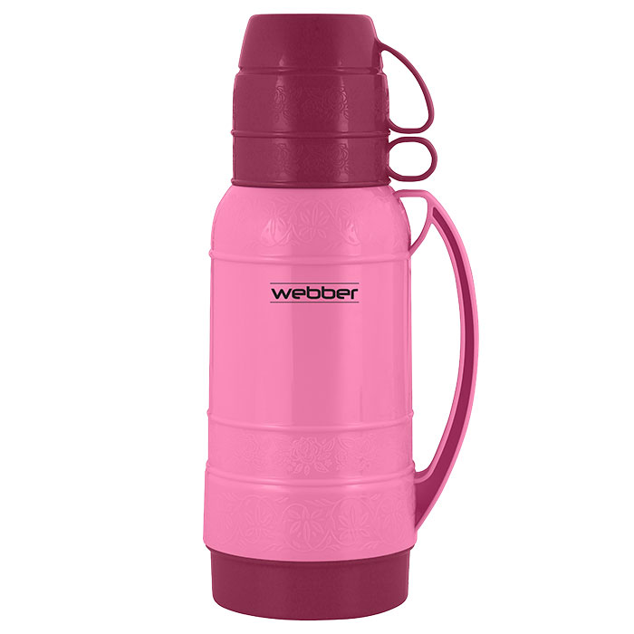 Термос Webber 25010/8 розовый 1 л