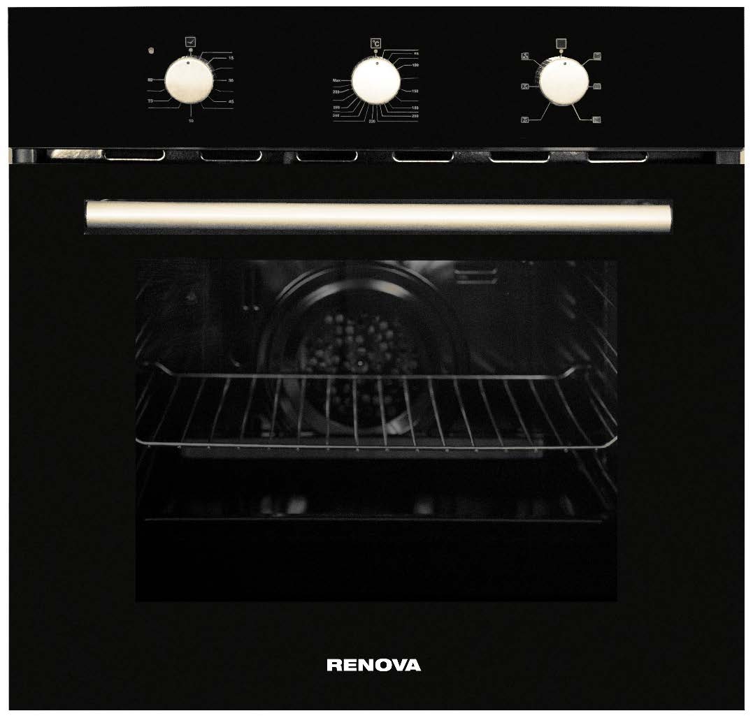 Встраиваемая духовка Renova O90-6BS2