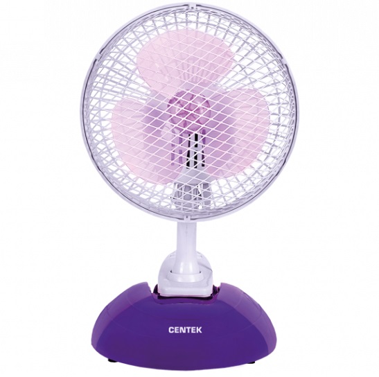 Вентилятор Centek CT-5003 VIOLET