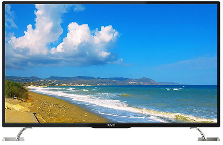Телевизор LED Polar P43L33T2C черный