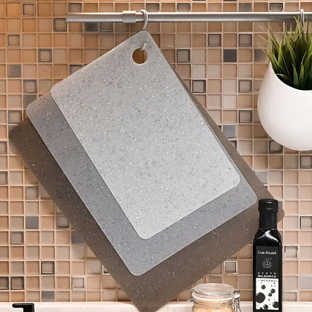 Доска разделочная Attribute GRANITE COLLECTION 3шт гибкие ABX102
