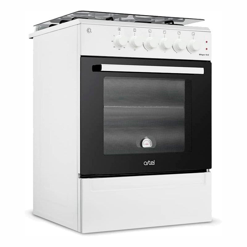 Плита комбинированная ARTEL Milagro 10-E white