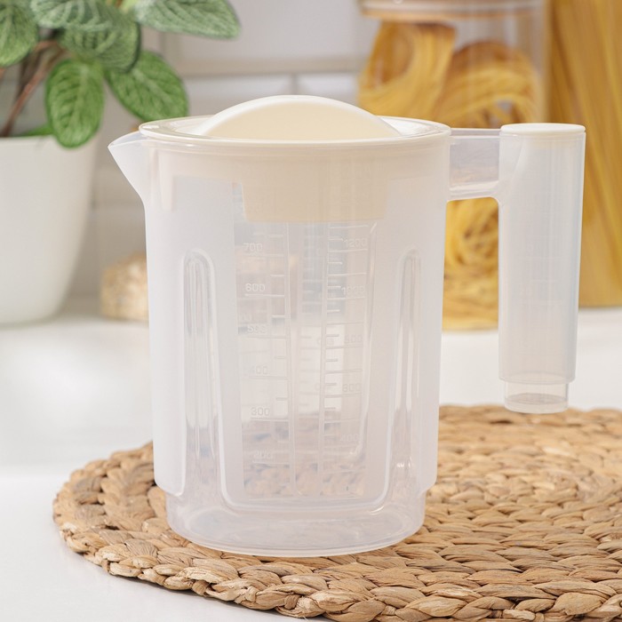 Емкость для блендера мерная Sugar&Spice Honey 1,5 л SE111310001 шампань