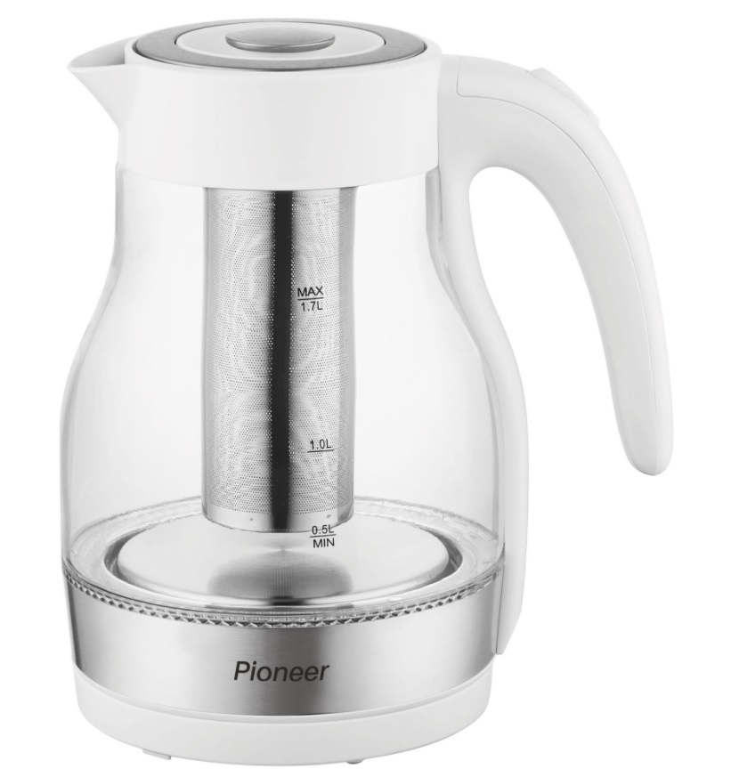 Электрический чайник Pioneer KE802G white