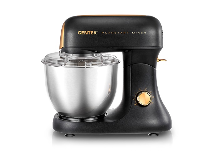 Миксер Centek CT-1137 черн/зол