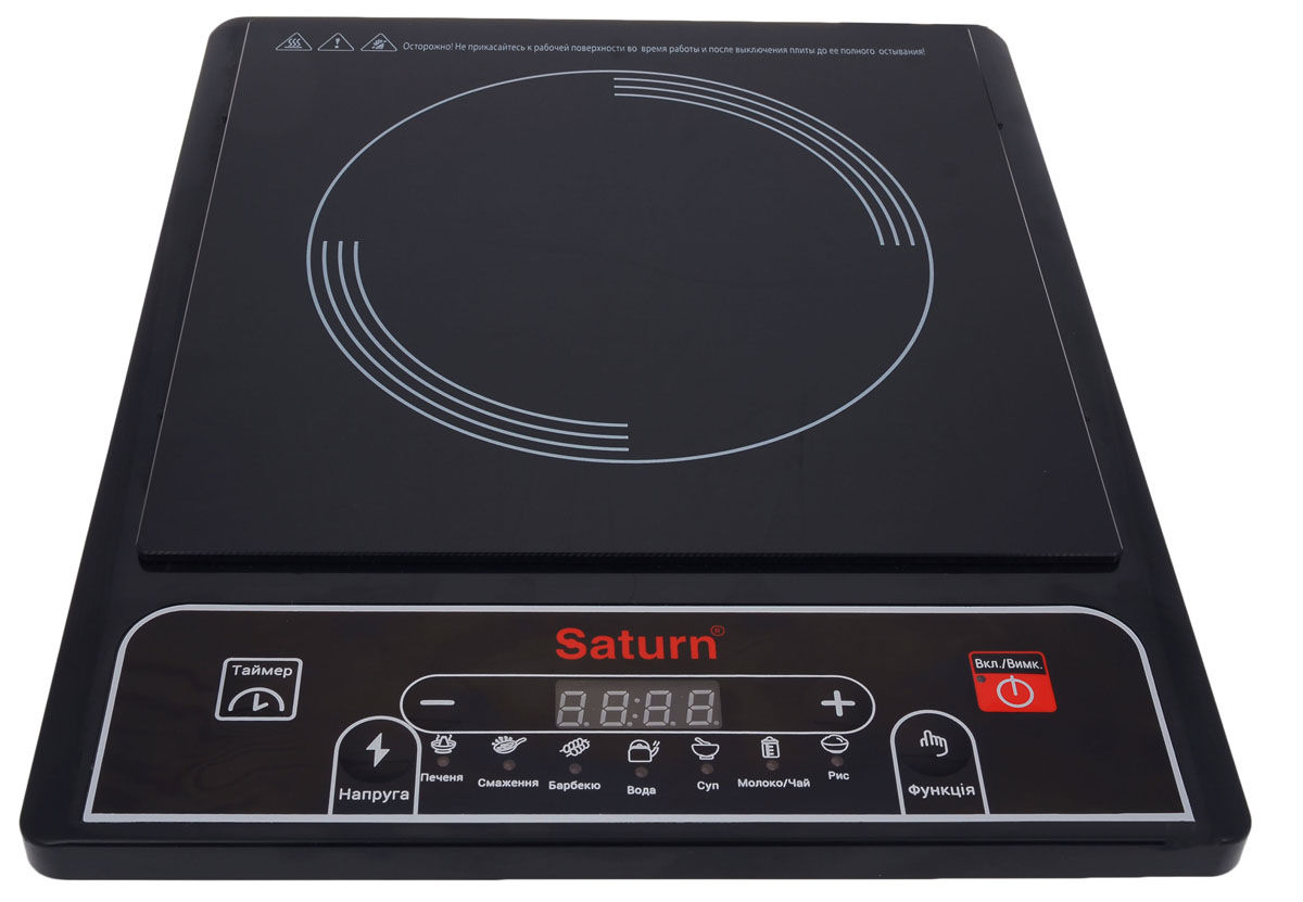 Индукционная плита Saturn EC 0197 