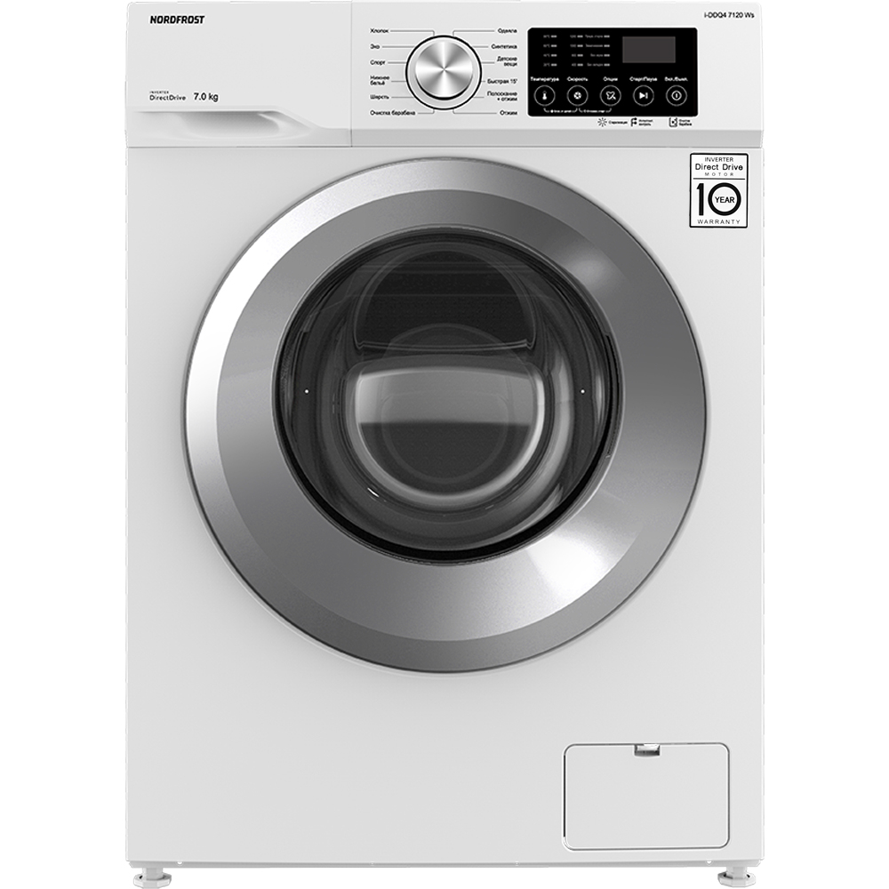 Стиральная машина Nordfrost i-DDQ4 7120 Ws